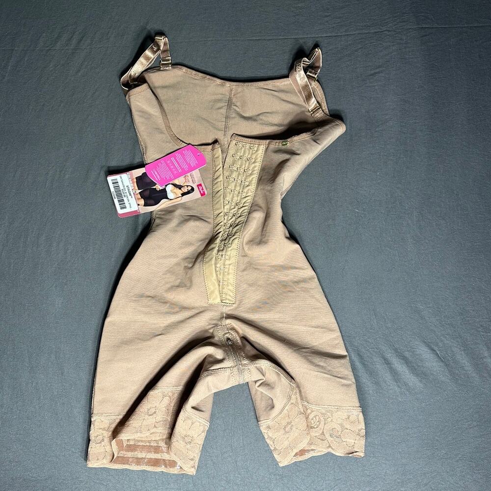 Stagmi Colombian Faja Shapewear Cocoa Full Body Waist Trainer NEW